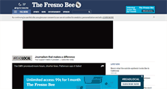 Desktop Screenshot of fresnobee.com