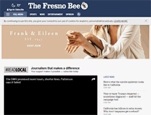 Tablet Screenshot of fresnobee.com